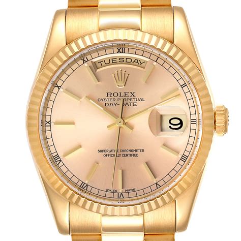 Rolex presidential watches for men